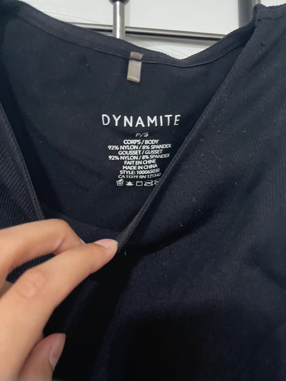 Dynamite small bodysuit - Picture 2 of 2